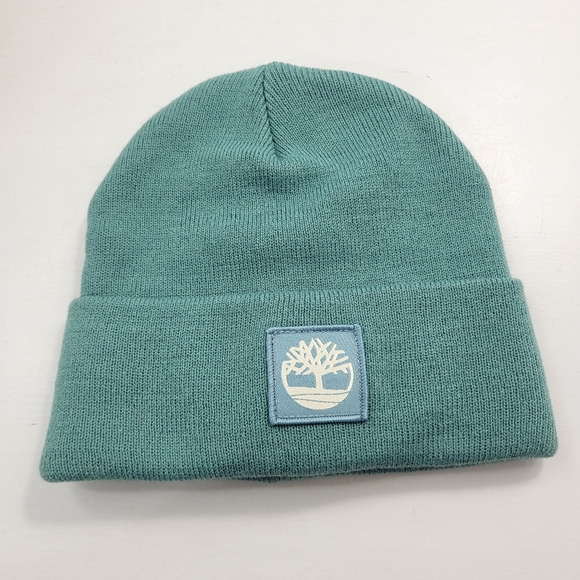 Timberland Green Beanie Hat - Picture 7 of 7